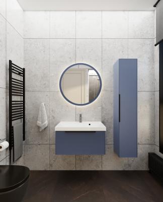 Пенал LA FENICE Simpla синий 30,5*160 см