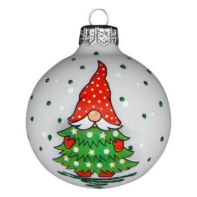 Шар КОЛОМЕЕВ Веселый гном 3 65 мм