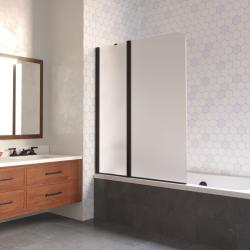 Штора на ванну VEGAS GLASS E2V Lux ST 125 02M 02 L