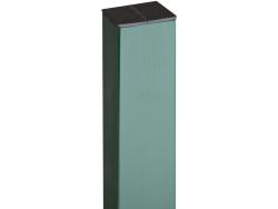 Столб с отверстиями RAL 6005 62*55*2500 мм
