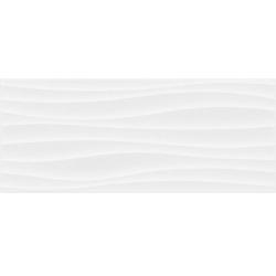 Плитка базовая GRACIA CERAMICA Monocolor Sugar white wall 02 25*60 см