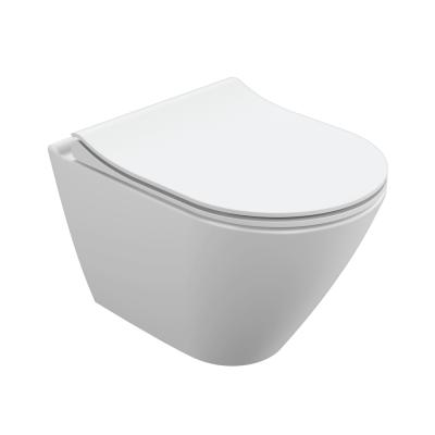 Унитаз подвесной CERSANIT City Smart Clean On