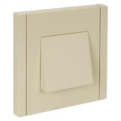 Вывод кабеля IEK Forte&Piano ваниль FP-VK10-0-K10