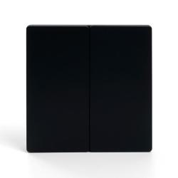 Выключатель беспроводной FERON 2 клавиши черный 41723