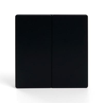 Выключатель беспроводной FERON 2 клавиши черный 41723