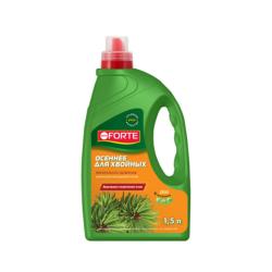 Удобрение минеральное BONA FORTE Осеннее для хвойных культур 1500 мл