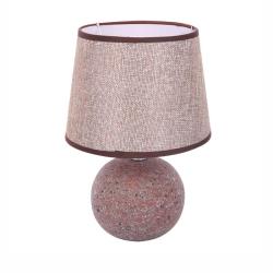 Настольная лампа ODEON Tareka 8213/1T Коричневый