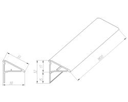 Набор для бордюра K-STUDIO 3 см