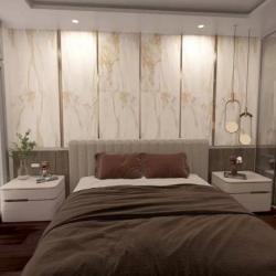 Плитка базовая ABSOLUT GRES Calacatta Sun 60*60 см