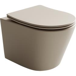 Унитаз подвесной CERAMICA NOVA Balerica CN6000MC