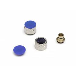 Концовка REHAU Rautitan для Flex, Pink трубы 20*2,8 мм 3/4" EK 12663621003
