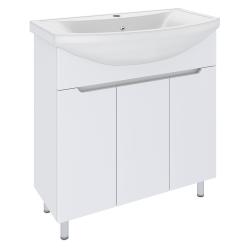 Тумба с раковиной EMMY Агата 80 