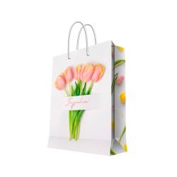 Пакет бум. 17,8*22,9*9,8см /93864FE/Феникс Презент/