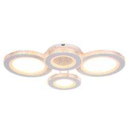 Люстра ЛАЙТ СФЕРА 1981/2+2 WT Белый