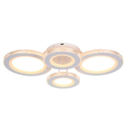 Люстра ЛАЙТ СФЕРА 1981/2+2 WT Белый