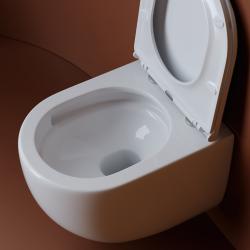 Унитаз подвесной CERAMICA NOVA Up Rimless CN4007