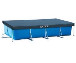 Тент INTEX для каркасного бассейна INTEX Rectangular Frame 460*226 см 28039