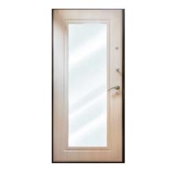 Дверь металлическая КОВА Зеркало левая 2050*860 мм ДВ170271770 ряз-3395