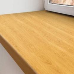 Подоконник акриловый КРИСТАЛЛИТ Дуб натуральный матовый 0,5 м