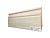 Плинтус ламинированный TECKWOOD Дуб крем 2150*100*16 мм