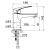 Смеситель для умывальника ELGHANSA Wieden Plus 1671509