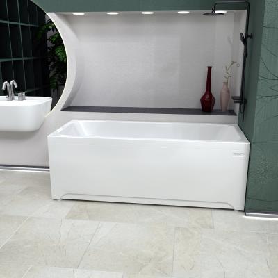 Ванна акриловая RADOMIR Патрисия экран 175*75 см