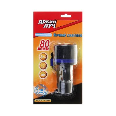 Фонарь LED ЯРКИЙ ЛУЧ LE-3406