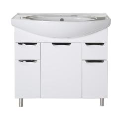 Тумба с раковиной АСБ-МЕБЕЛЬ Мессина 80  