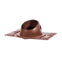 Элемент проходной для гибкой черепицы KROVENT Base-VT RAL 8017 125/150 мм