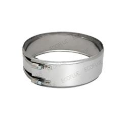 Хомут стяжной оцинкованный для сэндвич-труб 230 мм