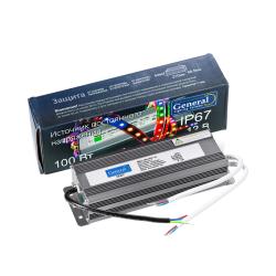 Блок питания GENERAL Gdli 12 В 150 Вт IP67 513500