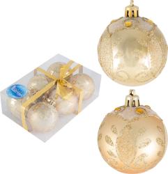 Набор шаров ВОЛШЕБНАЯ СТРАНА Зимний 6 см