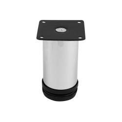 Опора мебельная SL-001 100*50мм хром