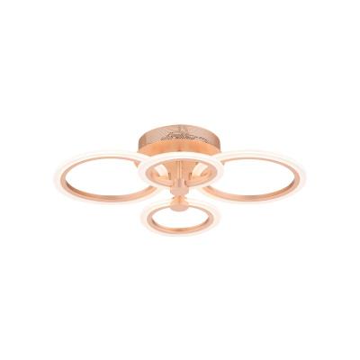 Люстра ЛАЙТ СФЕРА 3009/2+2 Champagne silver Шампань