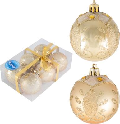 Набор шаров ВОЛШЕБНАЯ СТРАНА Зимний 6 см