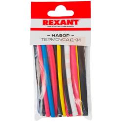Набор трубок термоусадочных REXANT №1 Авто