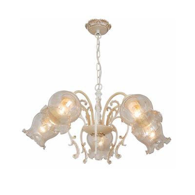 Люстра ЛАЙТ СФЕРА 85642/5 WBAW Белый, золото