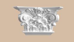 Капитель DECOMASTER 154*265*74 мм DK-82211