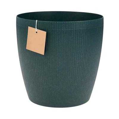 Горшок пластиковый ЛИВИНГРИН Магнолия эко Малахит 3 л