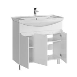 Тумба с раковиной RUVANN Very 85