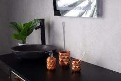 Дозатор жидкого мыла RIDDER Joyce медный металлик