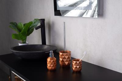 Ерш туалетный RIDDER Joyce медный металлик