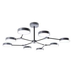 Люстра ЛАЙТ СФЕРА 18045STD/8 GY+BK Серый