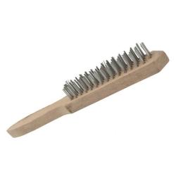 Щетка стальная 4 ряда