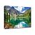 Картина печат. на дер.подрамнике 40*50 Озеро в горах /1-056/Симфония/