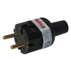 Вилка LEGRAND черный 50181