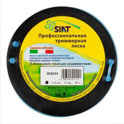 Леска для триммера SIAT Professional звезда 2,7 мм 90 м