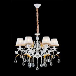 Люстра ЛАЙТ СФЕРА 22476/6 WH+GD Белый, золото