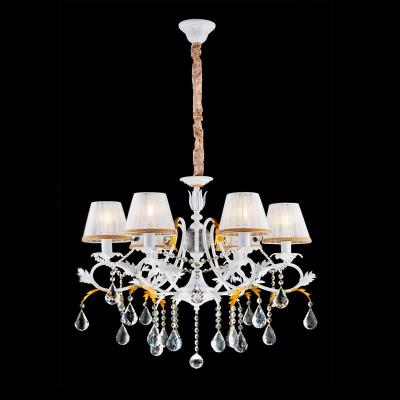 Люстра ЛАЙТ СФЕРА 22476/6 WH+GD Белый, золото