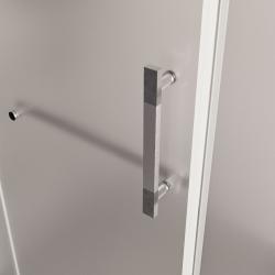 Душевое ограждение MIRSANT Arena Square стекло матовое 100*100 см